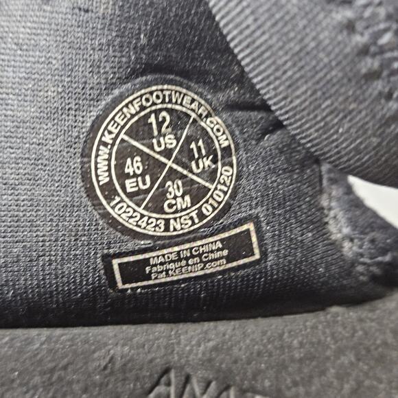 KEEN Targhee III Men's Open Toe Hiking Sandals Brown Leather Size 12 - Picture 5 of 5